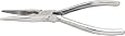 Aven 10360 Stainless Steel Long Nose Pliers, 6"