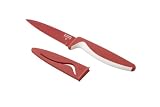 Review Kuhn Rikon 2852 / Colori Carbon Paring Knife Red