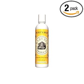 Burt's Bees Baby Bee Buttermilk Lotion, 7-Ounce Bottles (Pack of 2)