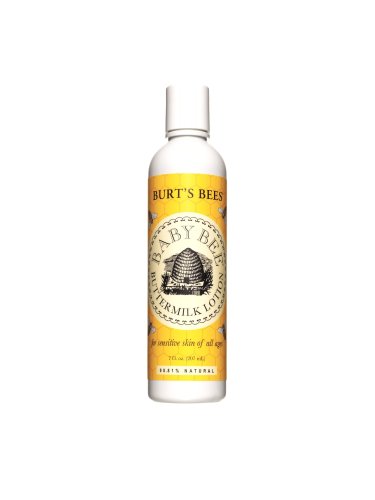 Burt's Bees Baby Bee Buttermilk Lotion, 8-Ounce Bottles (Pack of 2)