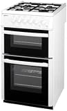 50cm Twin Cavity Gas Cooker White (DG582W_WH)