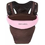 Maclaren Baby Carrier-Coffee Brown/ Powder Pink
