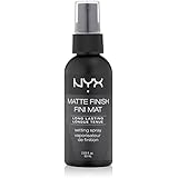 NYX Cosmetics Make Up Setting Spray, Matte Finish/Long Lasting, 2.03 Ounce