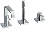 Grohe 19 302 000 Allure Roman Tub Filler with Personal Hand Shower, StarLight Chrome