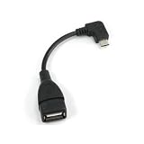 Xperia arc/ray/acro HD/Galaxy S2 /Galaxy Note 対応 L字タイプ USBホストケーブル(USBメモリ、マウス、キーボード使用可能！)おまけ付！