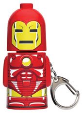 Marvel Iron Man Stack-Ems Keychain