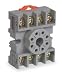 Dayton 5X852 Socket, Relay, 8 Pins