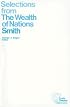 Selections from the Wealth of Nations (Crofts Classics)