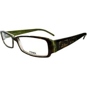 Authentic Fendi Eyeglasses 664 TORTOISE PEARL 217