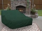 Double Chaise Lounge Covers 80 x 60 x 34 Green