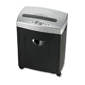 Compucessory 60075 High Security Shredder, Micro Cut, 6 Sheet Capacity, 16