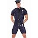 Police Man Adult Costume