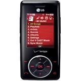 LG Chocolate VX-8500 MP3 Music Slider Cell Phone in Mint Condition for Verizon Wireless with No Contract - Refurbished in Brand New Housing and 30 Day Seller's Warranty (Refurbished)