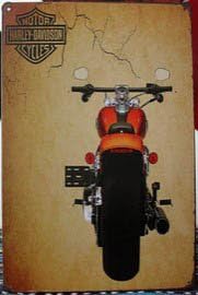 Garage Storage Man Cave Motor Retro Metal Plaque Room Decor Retro Wall Art Craft C-44 20*30Cm