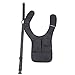 Multi-purpose Hidden Underarm Shoulder Bag Concealed Pack Armpit Bag Phone Pouch Left