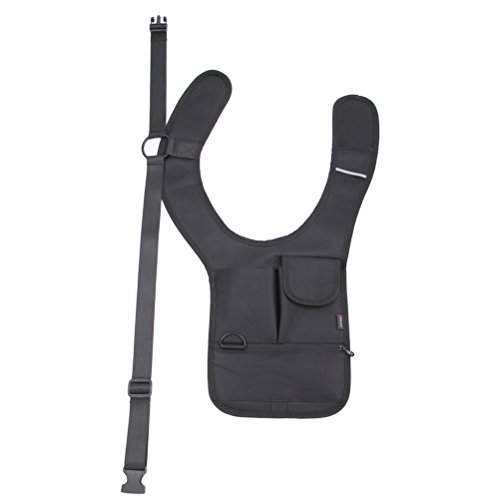 Multi-purpose Hidden Underarm Shoulder Bag Concealed Pack Armpit Bag Phone Pouch Left