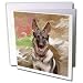 Dogs German Shepherd - German Shepherd - Greeting Cards-12 Greeting Cards with envelopes