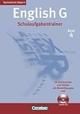 Produkt-Bild: English G - Gymnasium Bayern - Neubearbeitung: Band 4: 8. Jahrgangsstufe - Schulaufgabentrainer: Mit beigelegten Musterl&ouml;sungen und H&ouml;r-CD