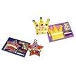 Melissa & Doug Crown and Sports Name Plaque Bundle