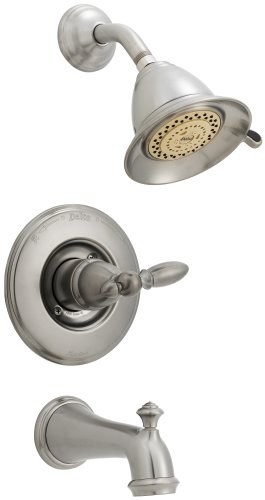 Delta 1455SS-716SS Victorian Pressure Balance Shower, Stainless