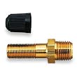 Control Devices TV12 Brass Air Tank Filler Valve