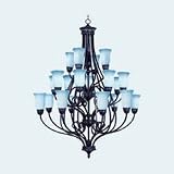 11297 - Maxim Lighting - BOLERO 20 LT CHANDELIER