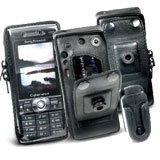 Trinity DrehClip swivel clip leather case for Sony Ericsson K800 K800i K810 K810i