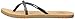 Reef Women's Bliss Wild Flip Flop, Black, 8 M US