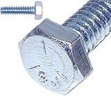 5/8X7IN ZINC HEX SCREW GR5