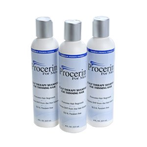 Procerin Hair Loss Shampoo, 3 bottles