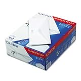 Columbian COR02 Columbian Business Envelopes, Gummed Flap, Recycled, #10, White, 500/Box