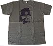 RAMMSTEIN - Totenkopf - Military Green Adult Fitted Jersey T-shirt