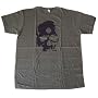 RAMMSTEIN - Totenkopf - Military Green Adult Fitted Jersey T-shirt
