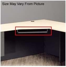 29" W Pull-out Keyboard Platform Compatible with Atlas and Hyperwork Desks Finish: Natural Maple