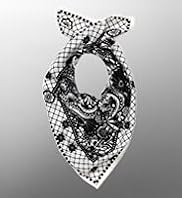 Marcel Wanders Pure Silk Seven Golden Virtues Scarf