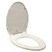 American Standard 5330.010.222 Champion Slow Close Round Front Toilet Seat with Cover, Linen