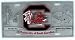 South Carolina Gamecocks - 3D License Plate