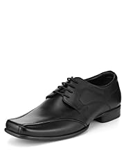 Leather Lace Up Shoes