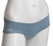 Le Mystere Women's Heather Boyshort with Lace Accent  #4467