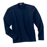 Solar Stretch Long Sleeve Mock T-Shirt