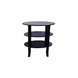 Target Marketing Systems London 3 Tier Oval End Table