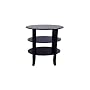 Target Marketing Systems London 3 Tier Oval End Table