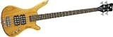 Warwick Corvette $$ Bass Guitar (4 String, Black, High Polish)
