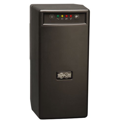 Tripp Lite BC600SINE 600VA 375W UPS Battery Back Up Pure Sine Wave PFC Tower 120V USB, 6 Outlets On Sale