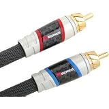 Monster M850 I-8 M-Series 850 RCA Stereo Cables (8 feet)