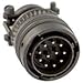 ITT CANNON CA3106E20-19PB CIRCULAR CONNECTOR, PLUG, 20-19, CABLE