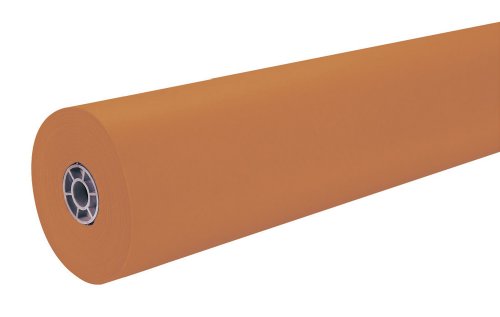 Spectra ArtKraft Duo-Finish Paper, 36 Inches x 1000 Feet, Orange (0067101)