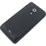 Silicone Skin BLACK Rubber Soft Cover Case for SAMSUNG Epic 4G D700 (SPRINT ....