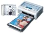 Canon Powershot A510 Digital Camera Selphy CP400 Compact Photo Printer Bundle