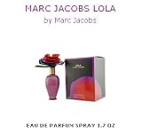 New MARC JACOBS LOLA EAU DE PARFUM SPRAY 1.7 OZ For Women Genuine Brand Professional Makeup Result